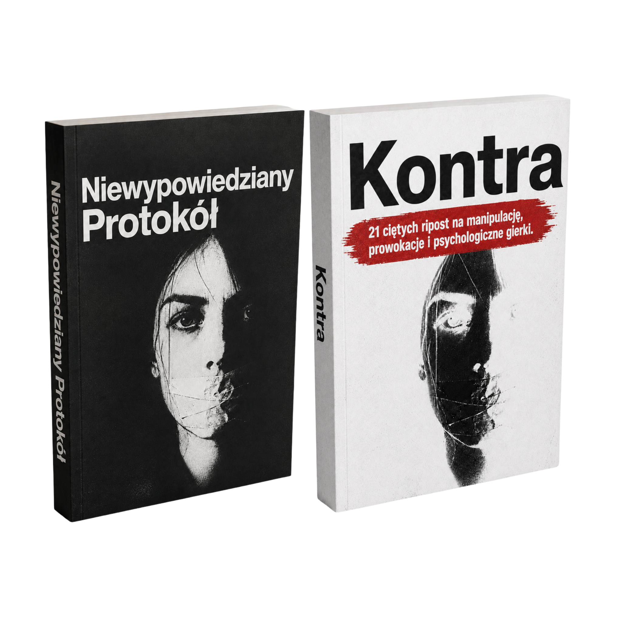 Niewypowiedziany protokół + Kontra 21 ciętych ripost na manipulację, prowokacje i psychologiczne gierki.